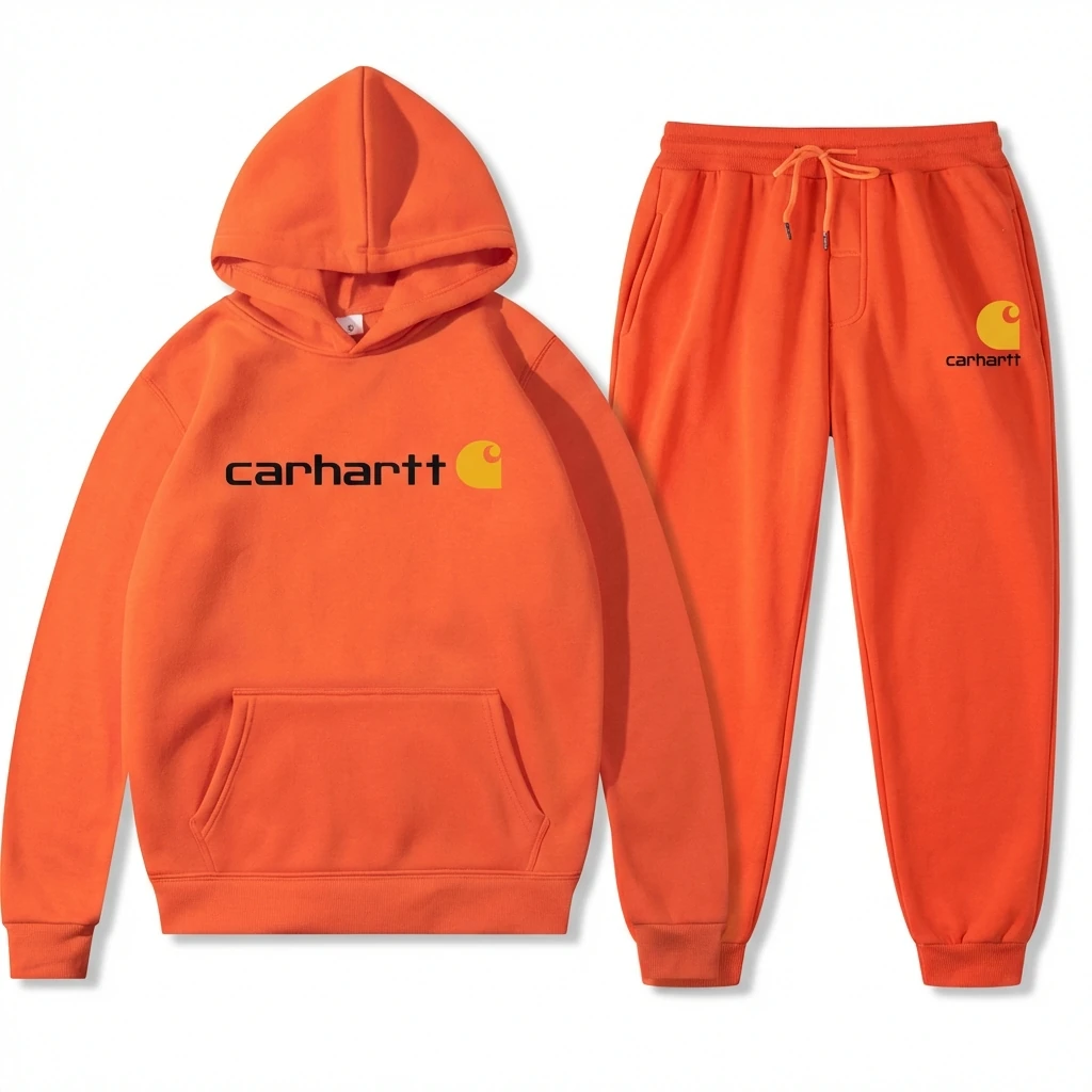 Carhartt orange trendy brand suit