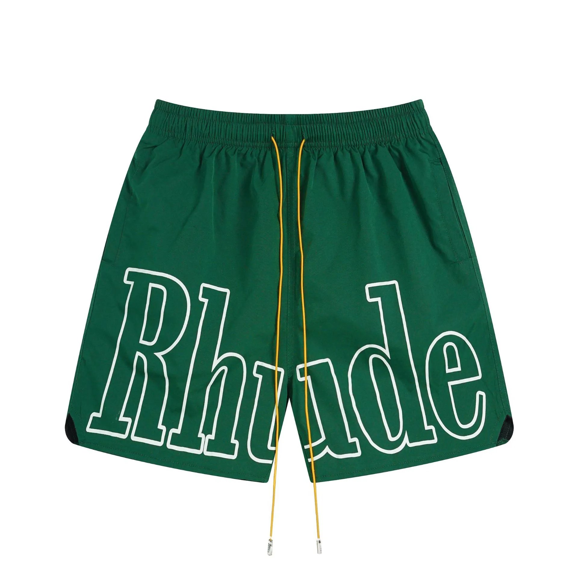 RHUDE letter trendy brand style shorts