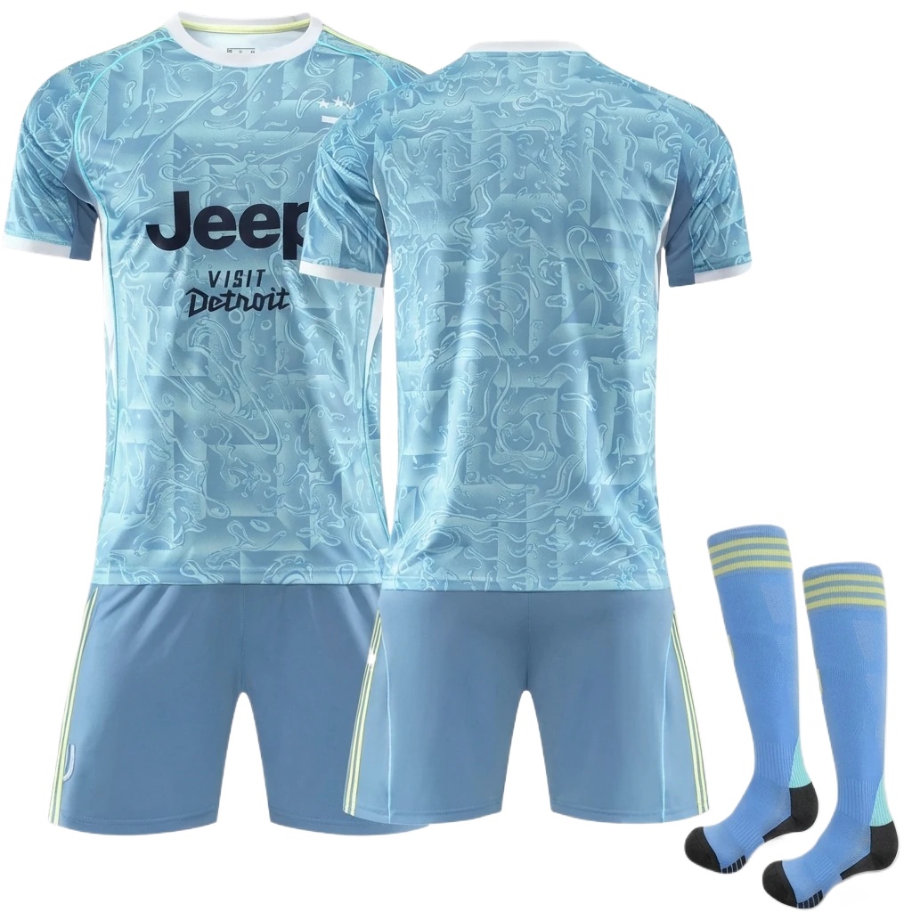 Juventus F.C. Printed Trendy Style Football Jersey