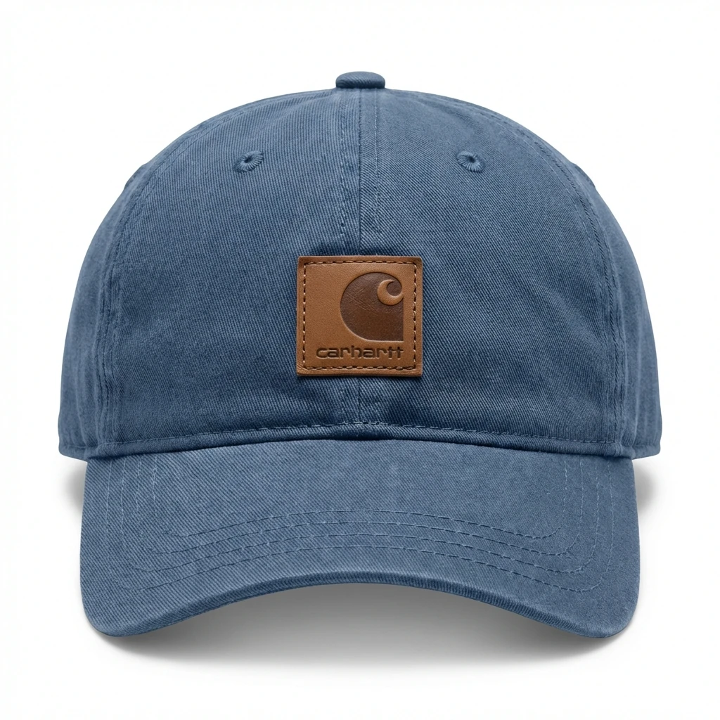 Carhartt classic blue baseball cap