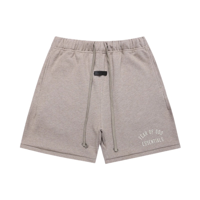 ESSENTIALS Casual Light Grey Shorts