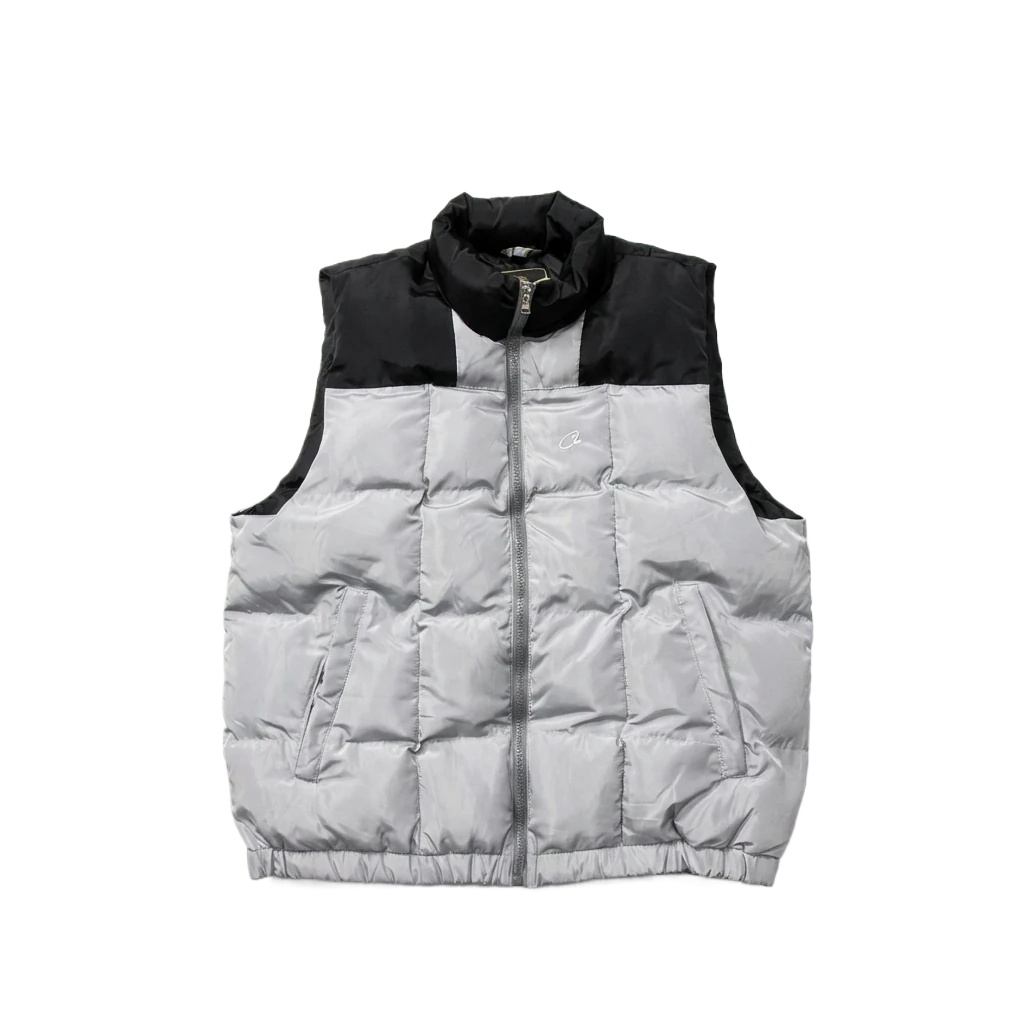 Corteiz Color-blocking Trendy and Cool Cotton Vest