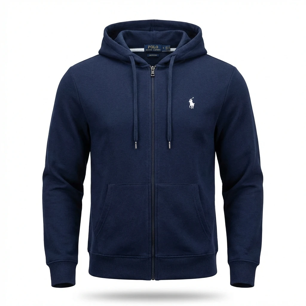 Ralph Lauren Polo sapphire blue hoodie