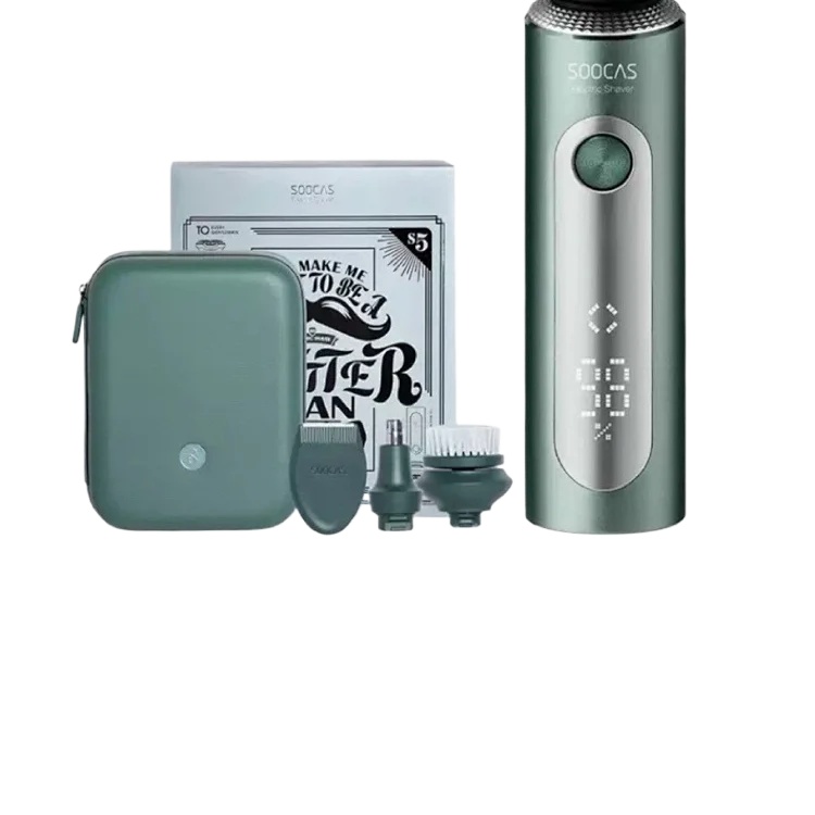 SOOCAS S5 Electric Shaver Grooming Kit