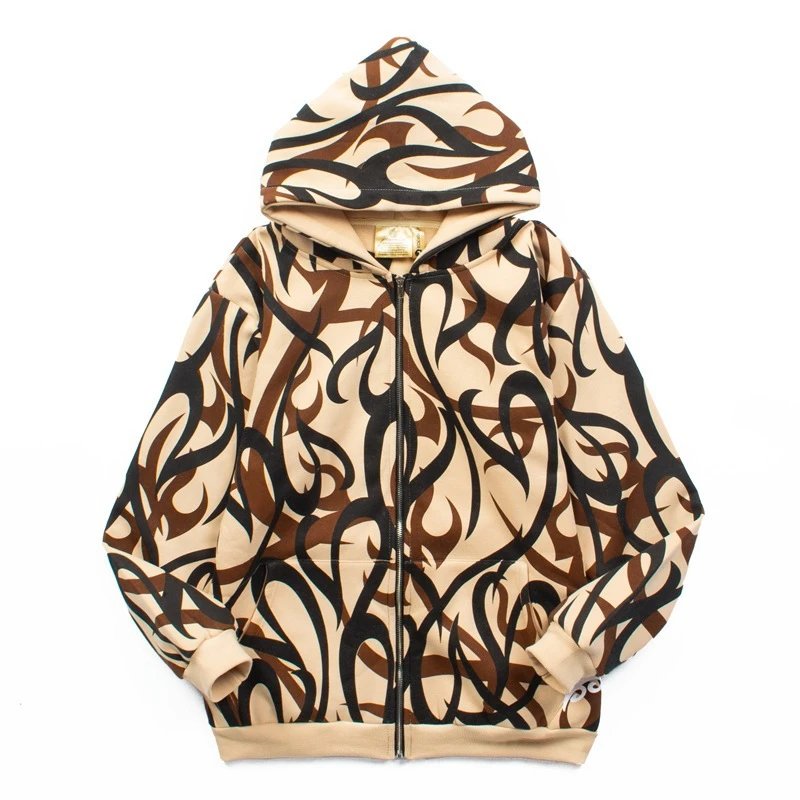 Mastermind Style W15 Zip Hoodie Modern Fit Skull