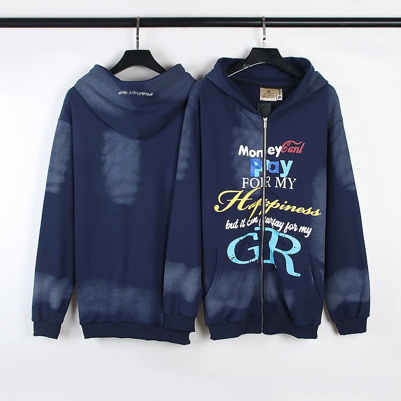 Mastermind Style W22 Zip Hoodie Campus Look Skull