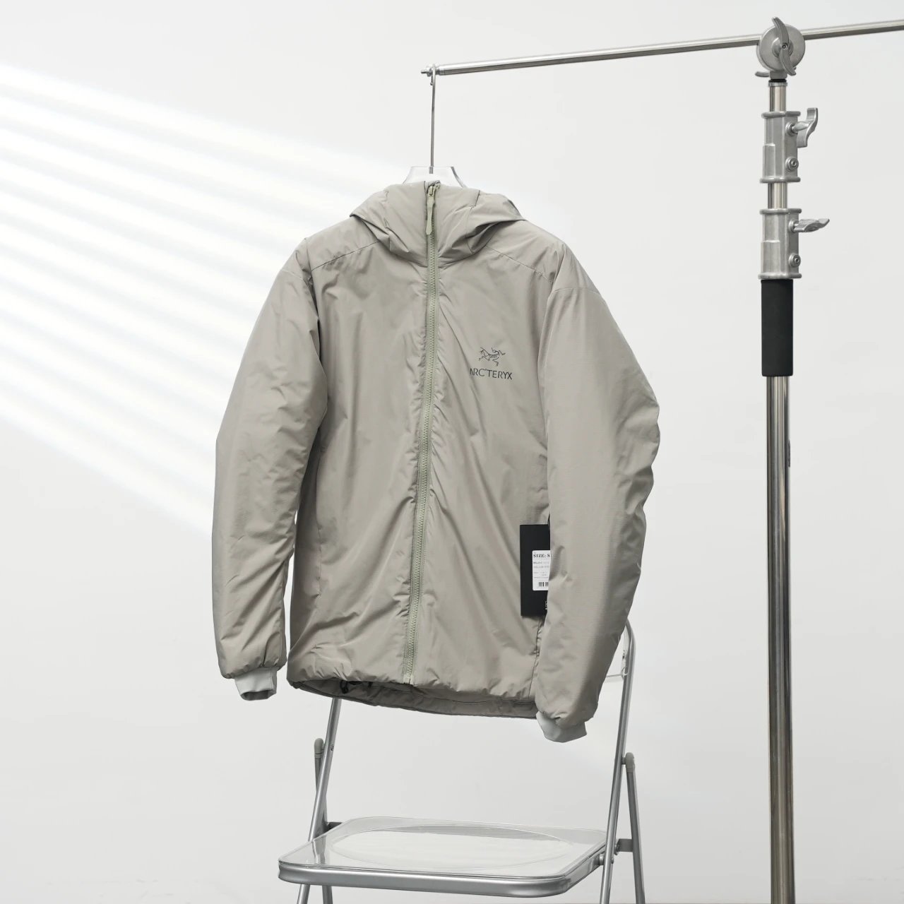 Stone Gray Modern Edit Arc'teryx Light Shell Jacket