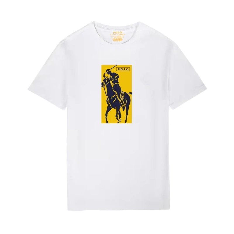 Ralph Lauren Polo Simple White T-shirt