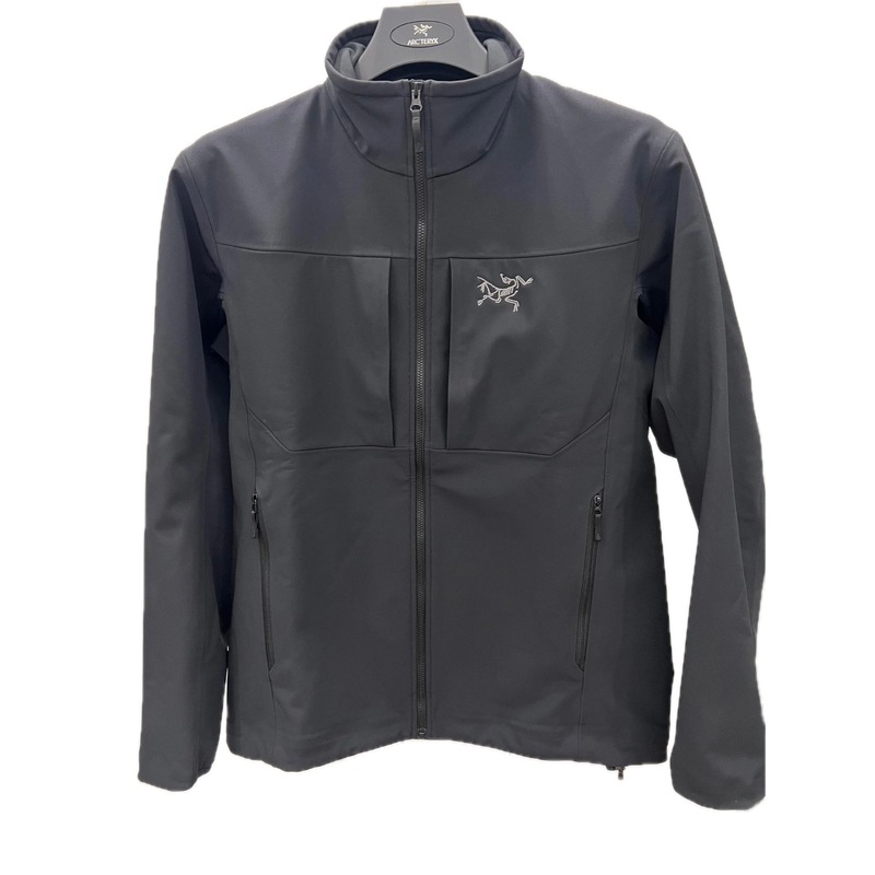 Arc’teryx black outdoor-style jacket