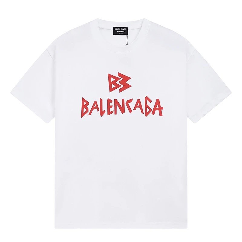 Balenciaga B3 series white T-shirt