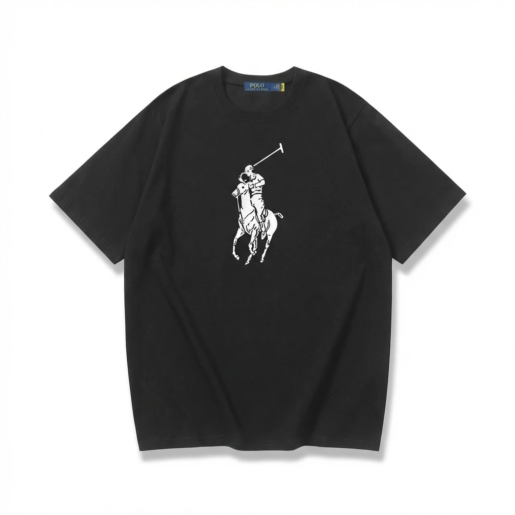Ralph Lauren Polo style black T-shirt