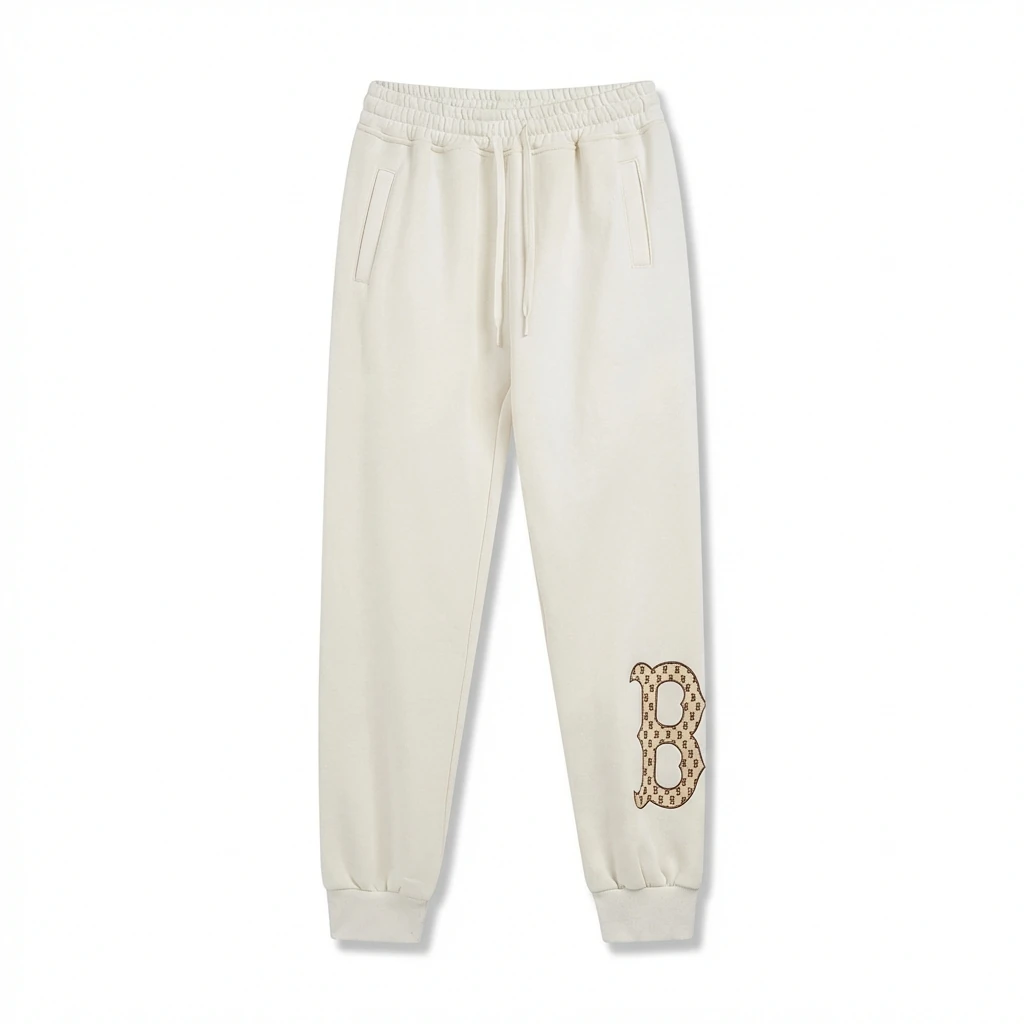 MLB casual style off-white sweatpants