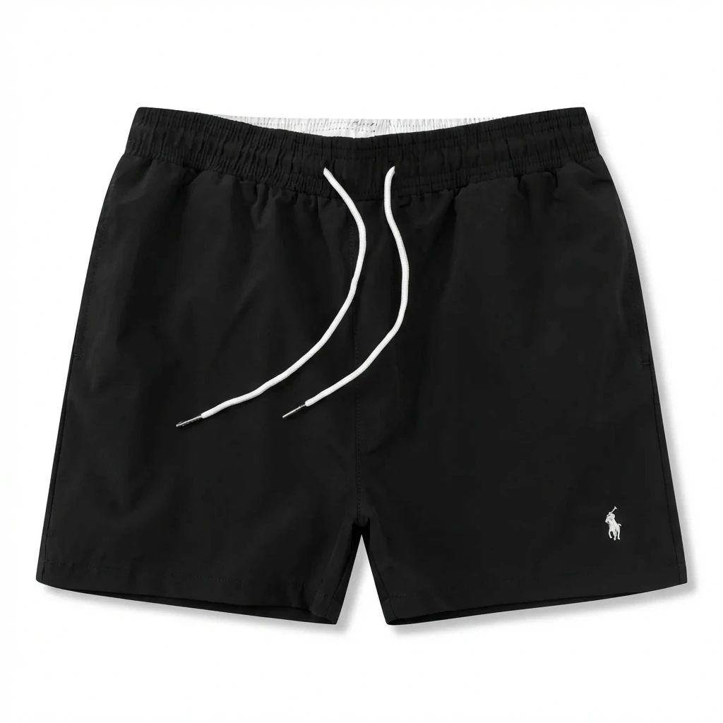 Ralph Lauren casual style black shorts