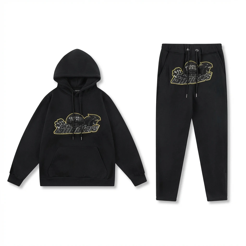 Trapstar sporty black suit
