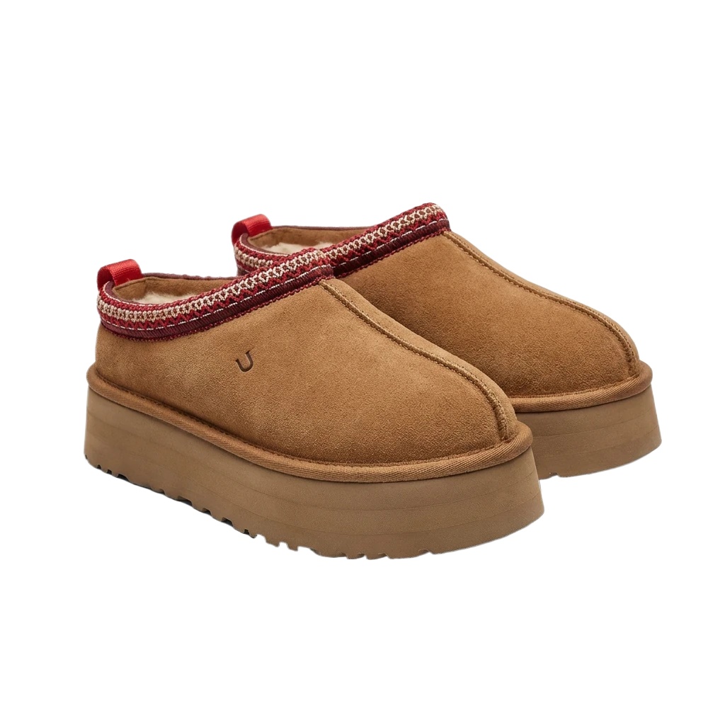 UGG Thick-soled Retro Brown Shoes