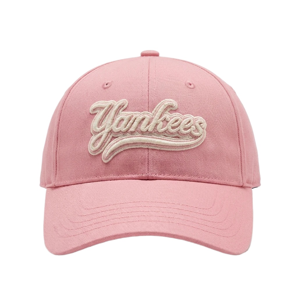 MLB Yankees pink baseball cap