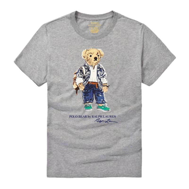 Ralph Lauren Polo Bear Heather Grey T-shirt