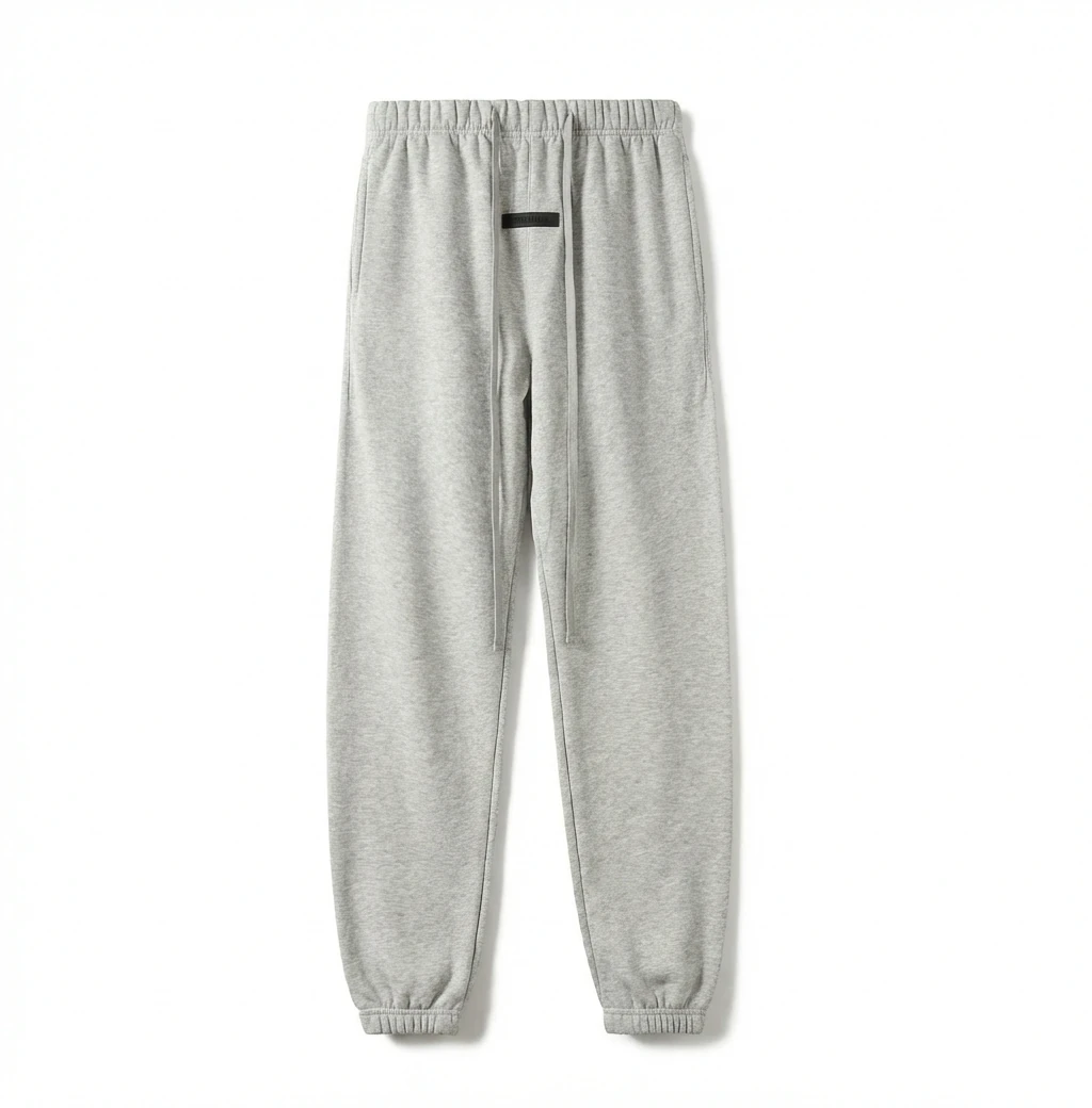 Essentials Basic Gray Sweatpants