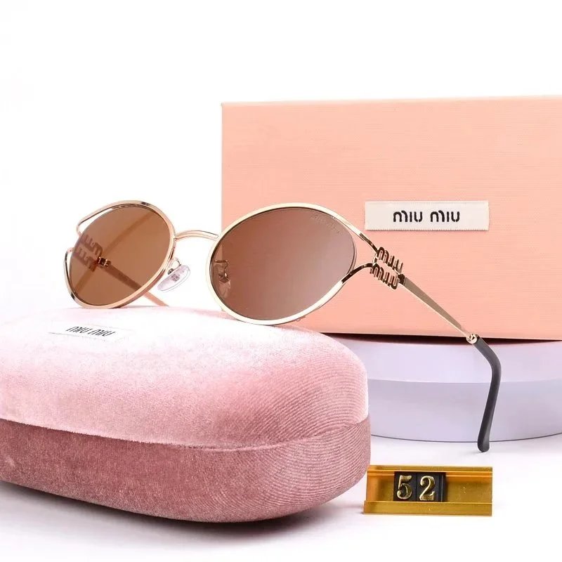 Miu Miu Daily Oversized sunglasses Black Oval Sunglasses for City Outfits