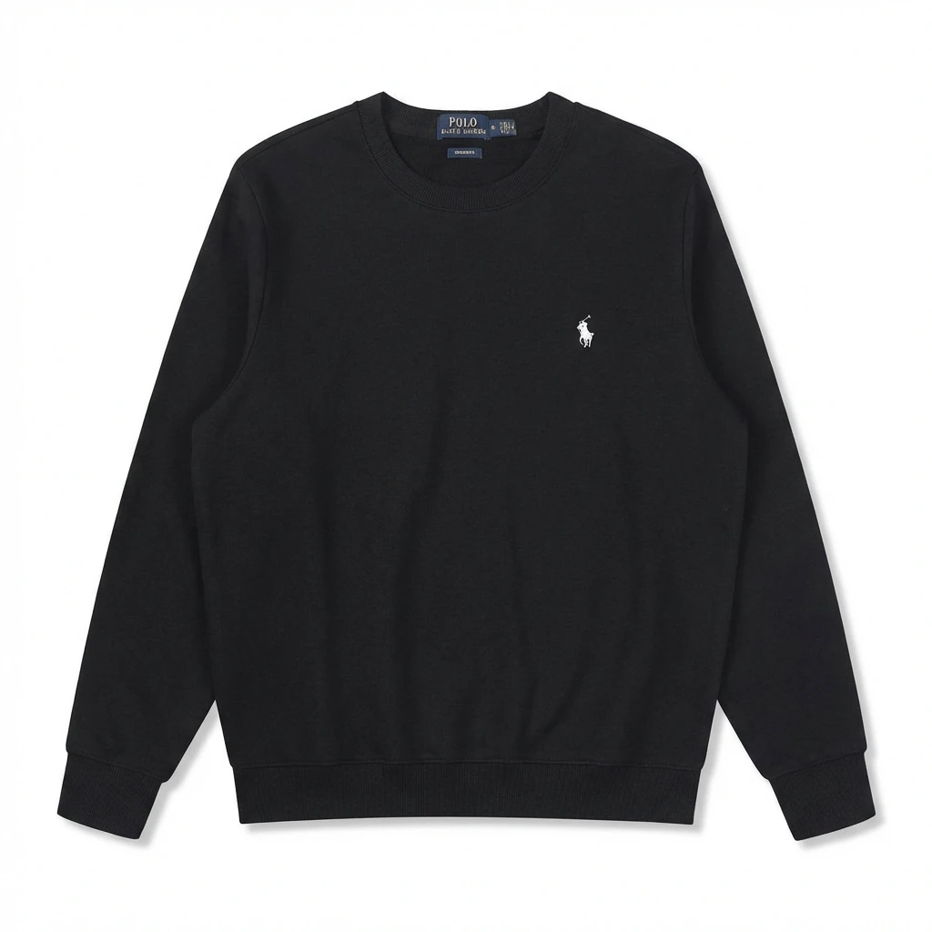 Ralph Lauren Polo Classic Black Sweatshirt