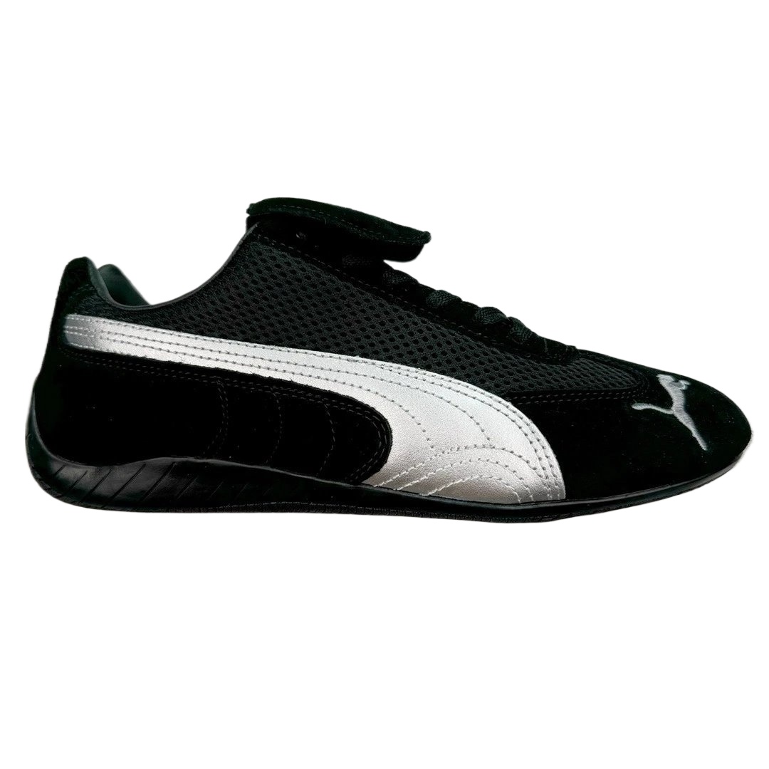 PUMA classic black and white sports shoes