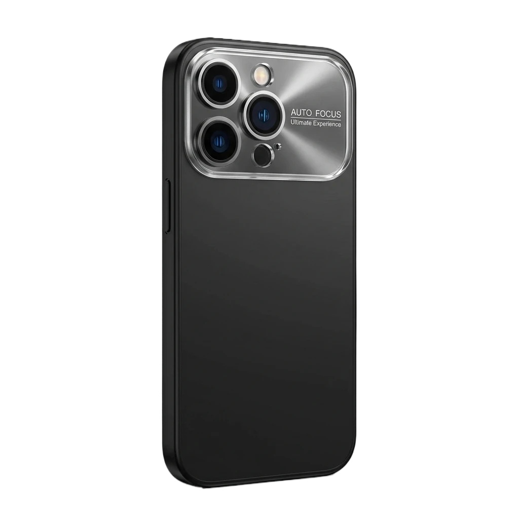 Transparent Black iPhone Trendy and Cool Style Phone Case