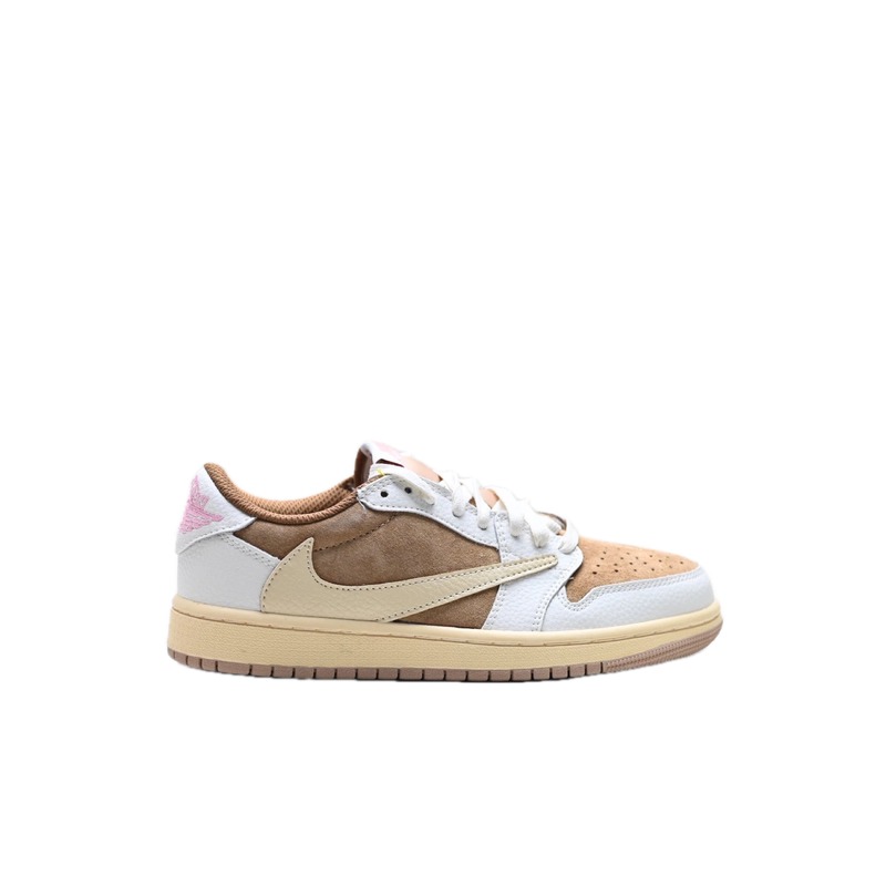 Nike Dunk Retro Style Brown and White Shoes