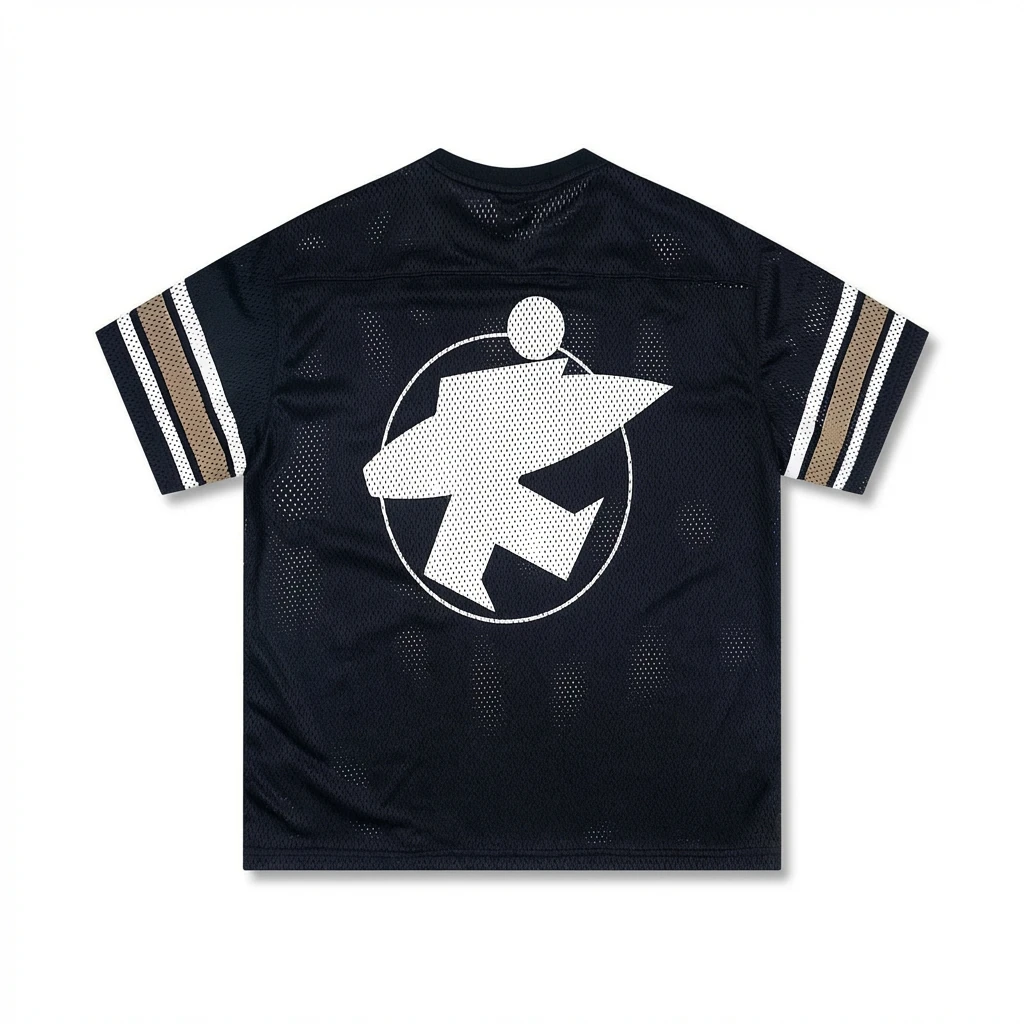 Stussy sporty black T-shirt