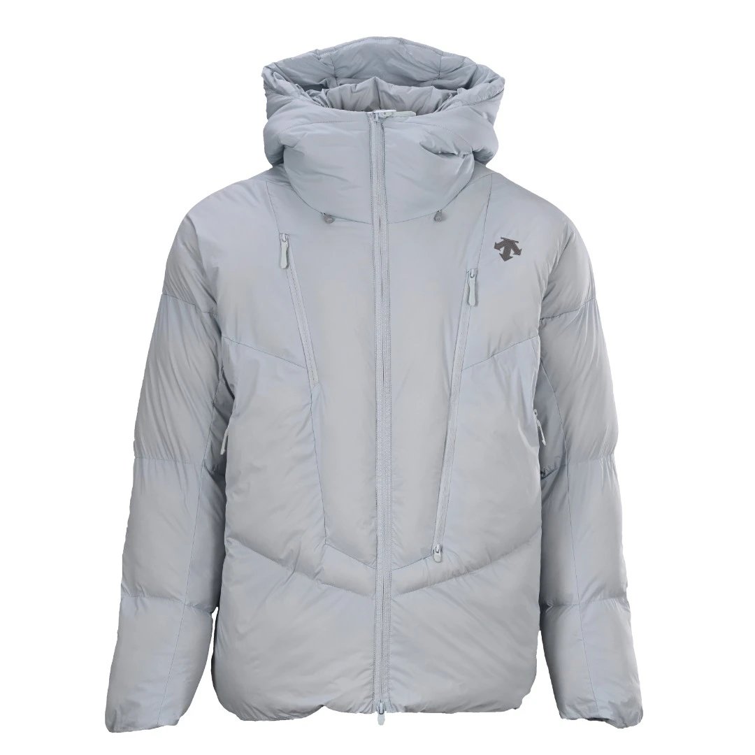 Arc'teryx Sculpted Insulated Body And Discreet Chest Emblem Winter Hooded Puffer Jacket