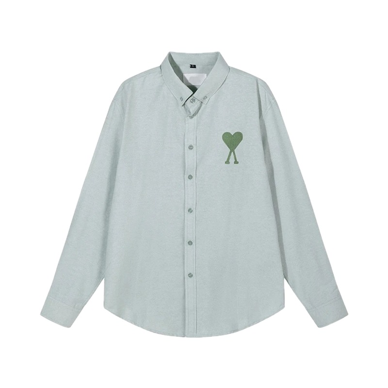 AMI Love Simple Style Grey Shirt