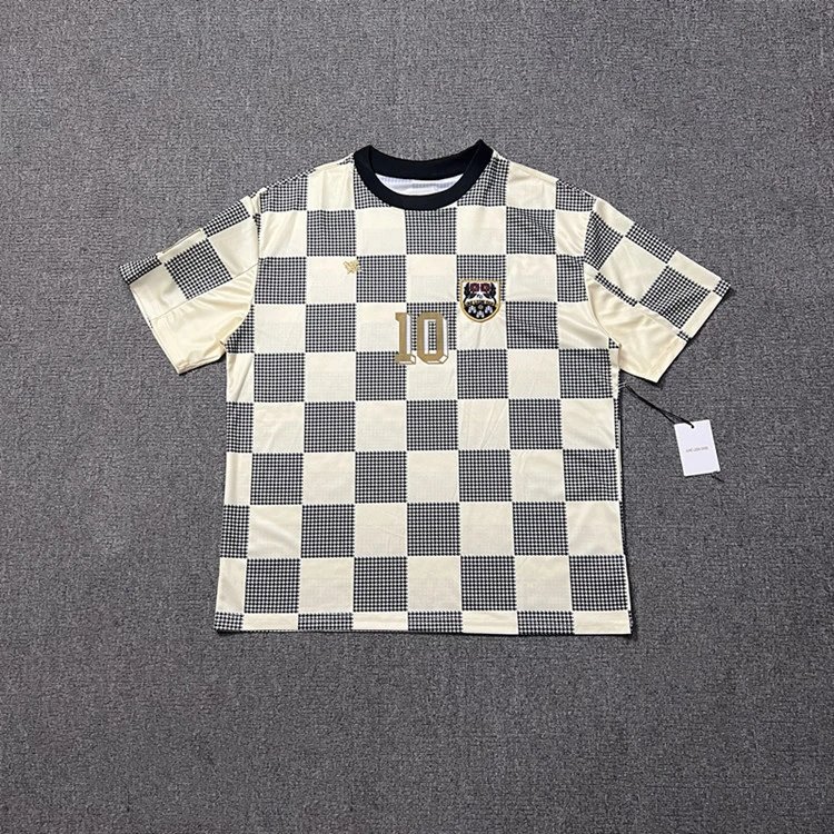 Argentina Casual Messi #10 soccer jersey Yellow Argentina Football for Streetwear Looks