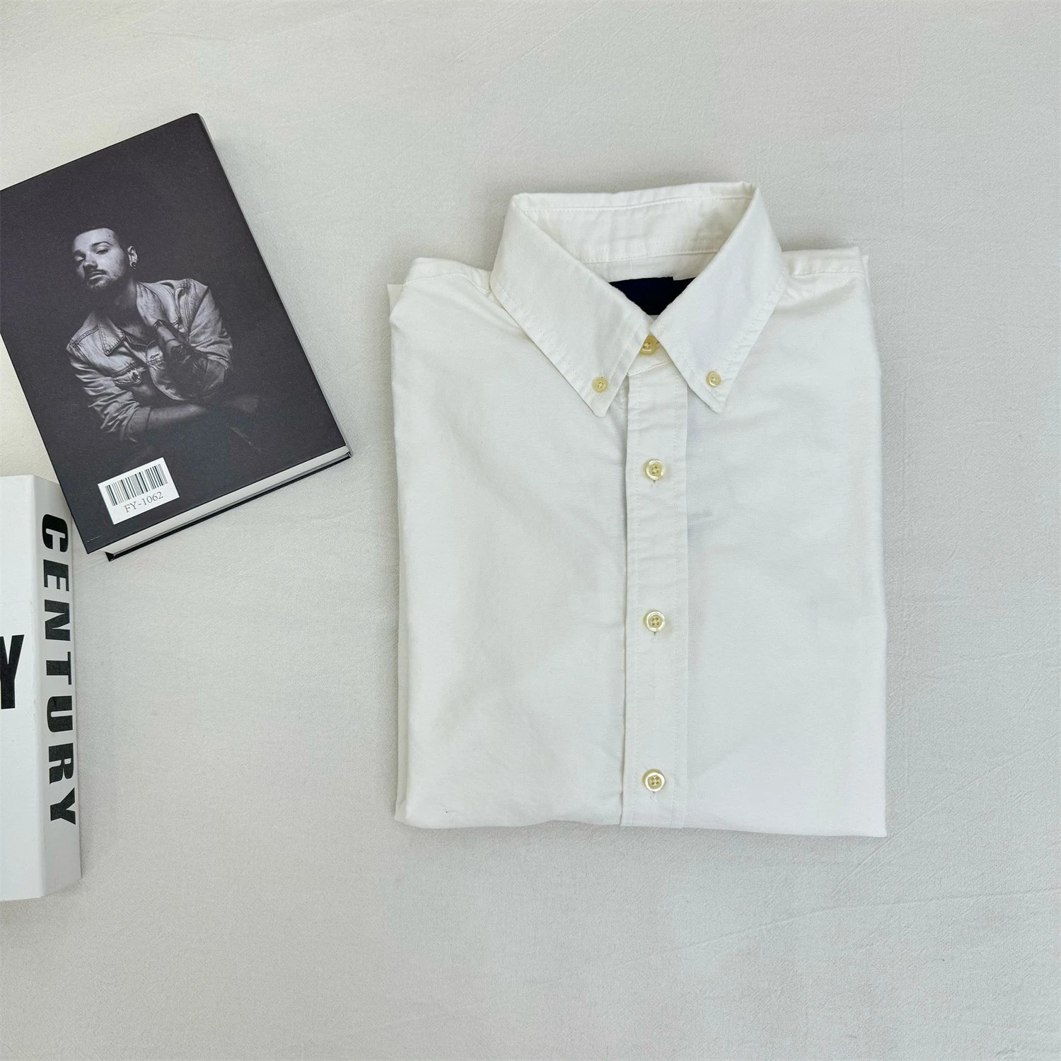 Ralph Lauren Classic Button-down shirt White Long Sleeve for Daily Styling