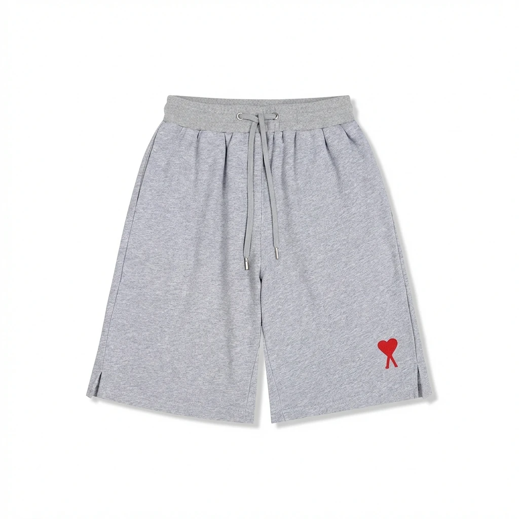 Ami Love Simple Style Shorts