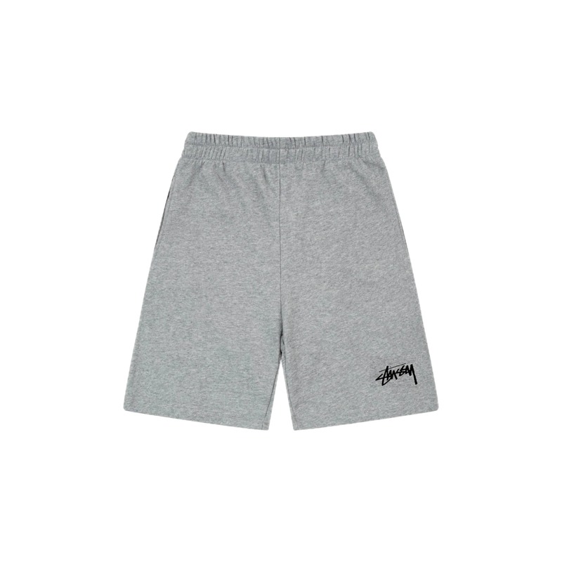 Stussy basic casual gray shorts