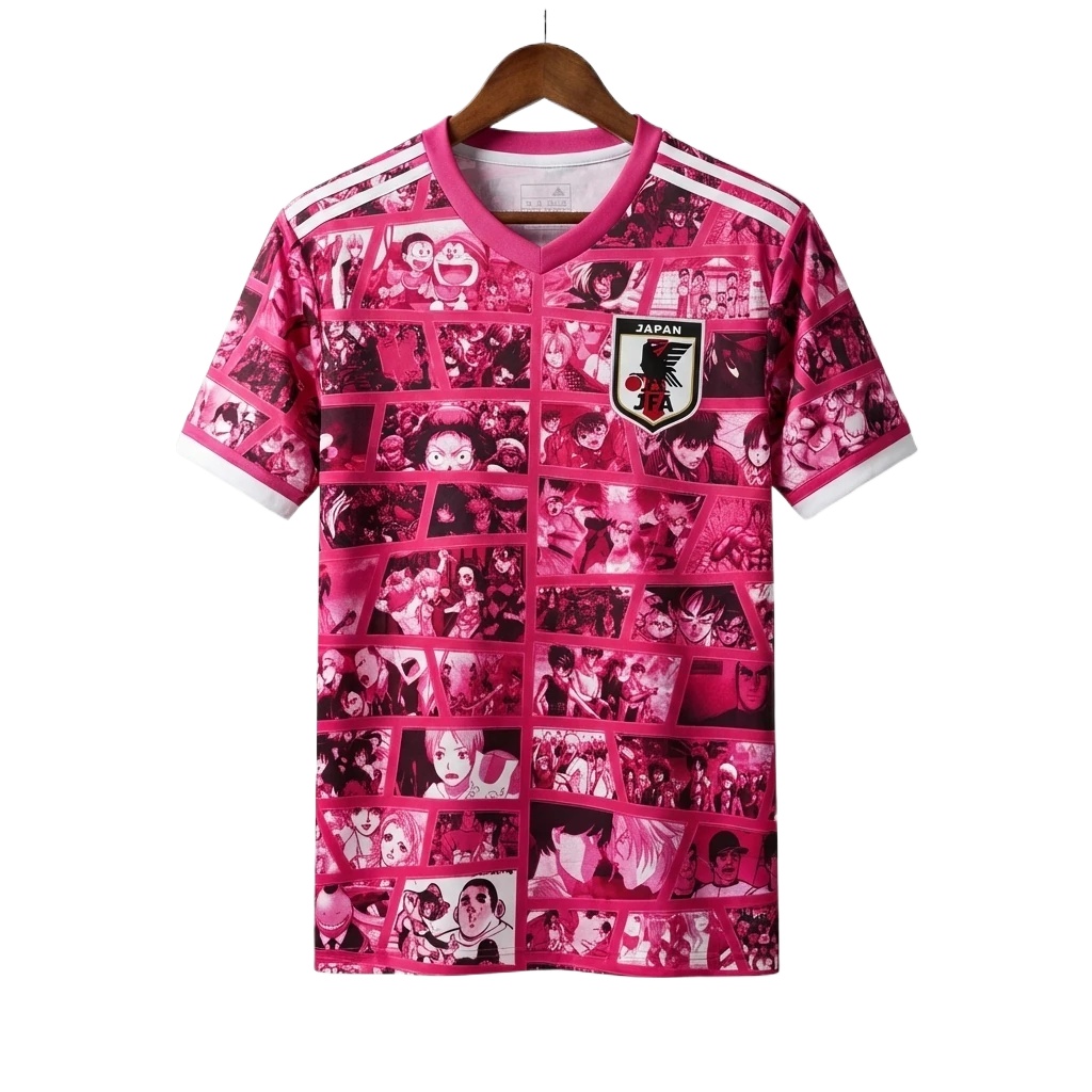 Tokyo Ghoul anime-style red T-shirt