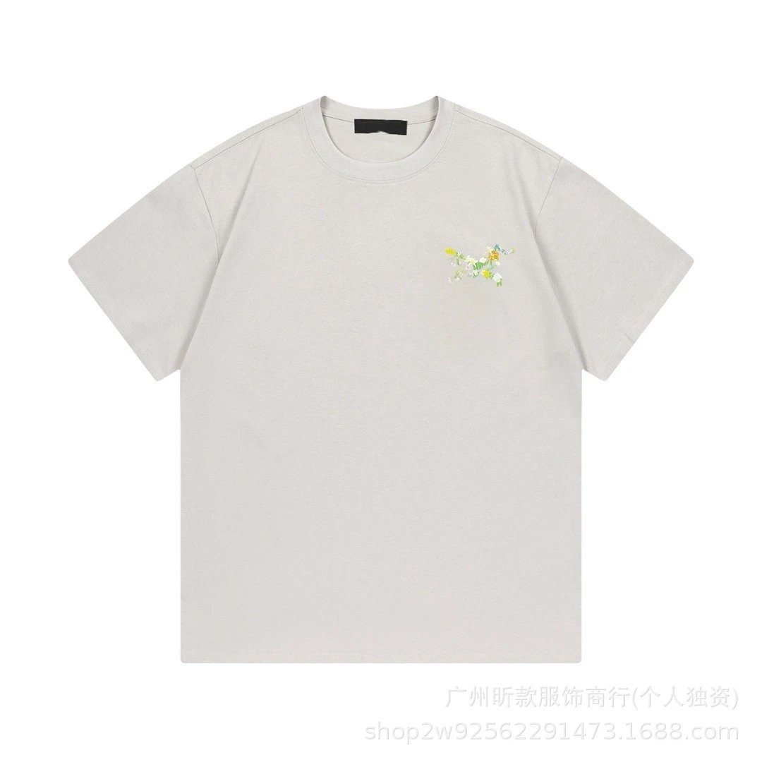 Arc'teryx Casual Light Grey Floral Short-sleeve T-shirt