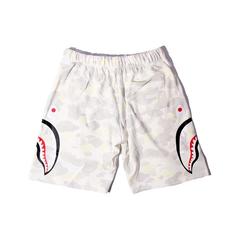 Bape Shark Camouflage Shorts