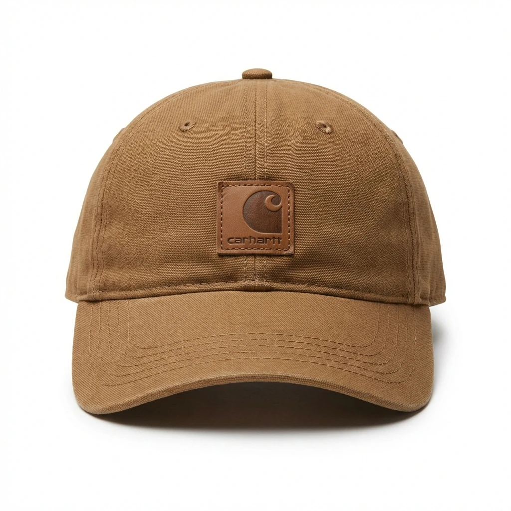 Carhartt workwear style khaki hat