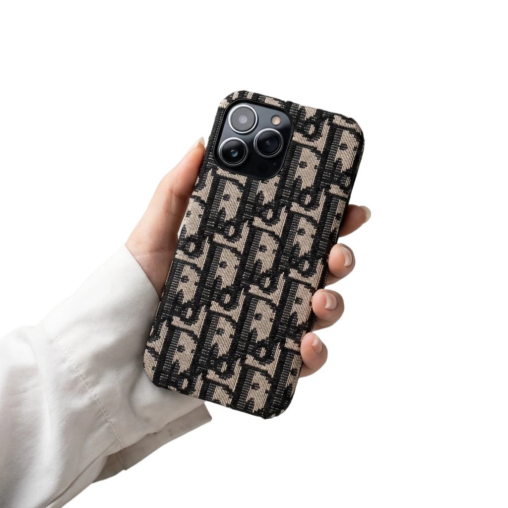 Dior Monogram Style iPhone Case