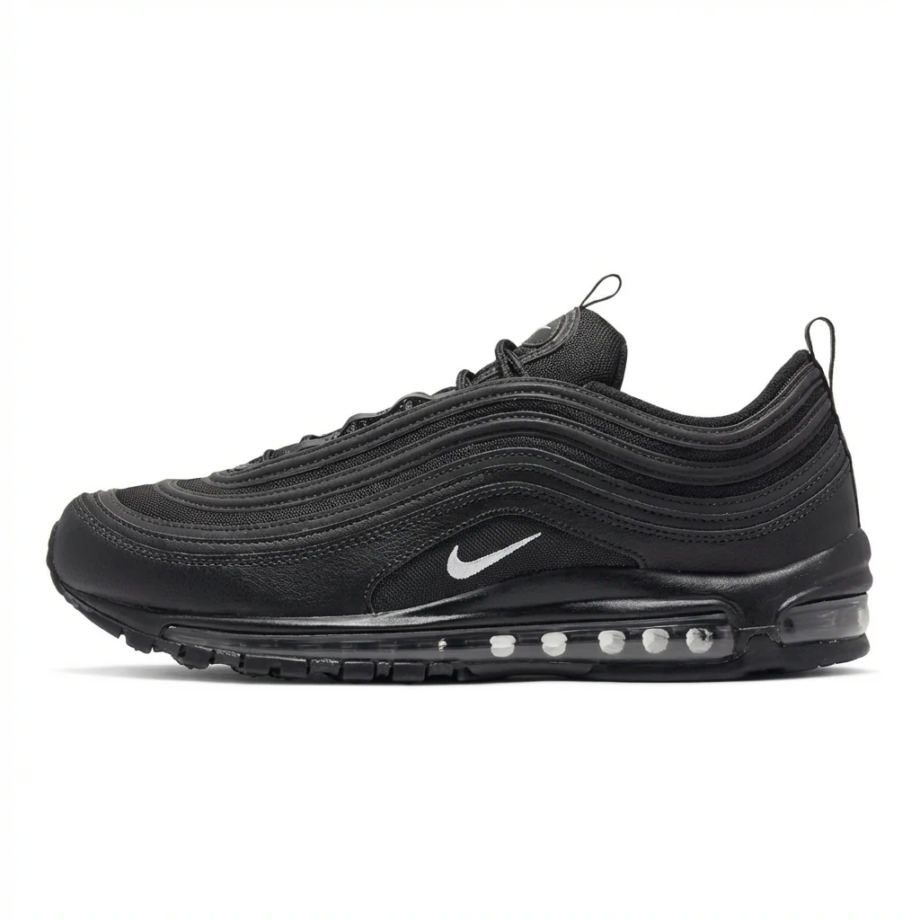 Nike Air Max 97 Black Warrior trendy shoes