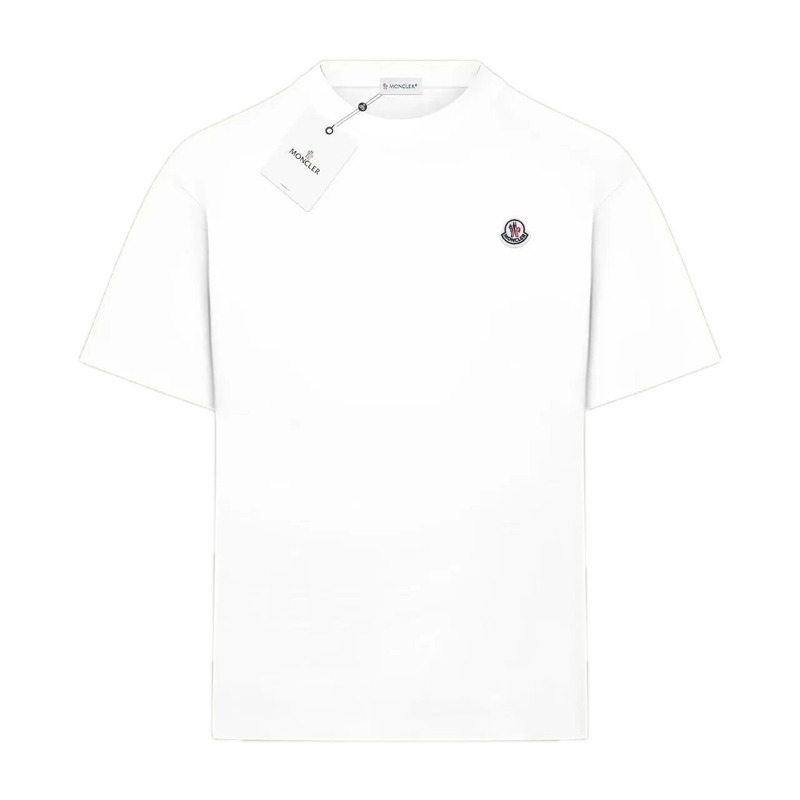 Moncler simple style white T-shirt