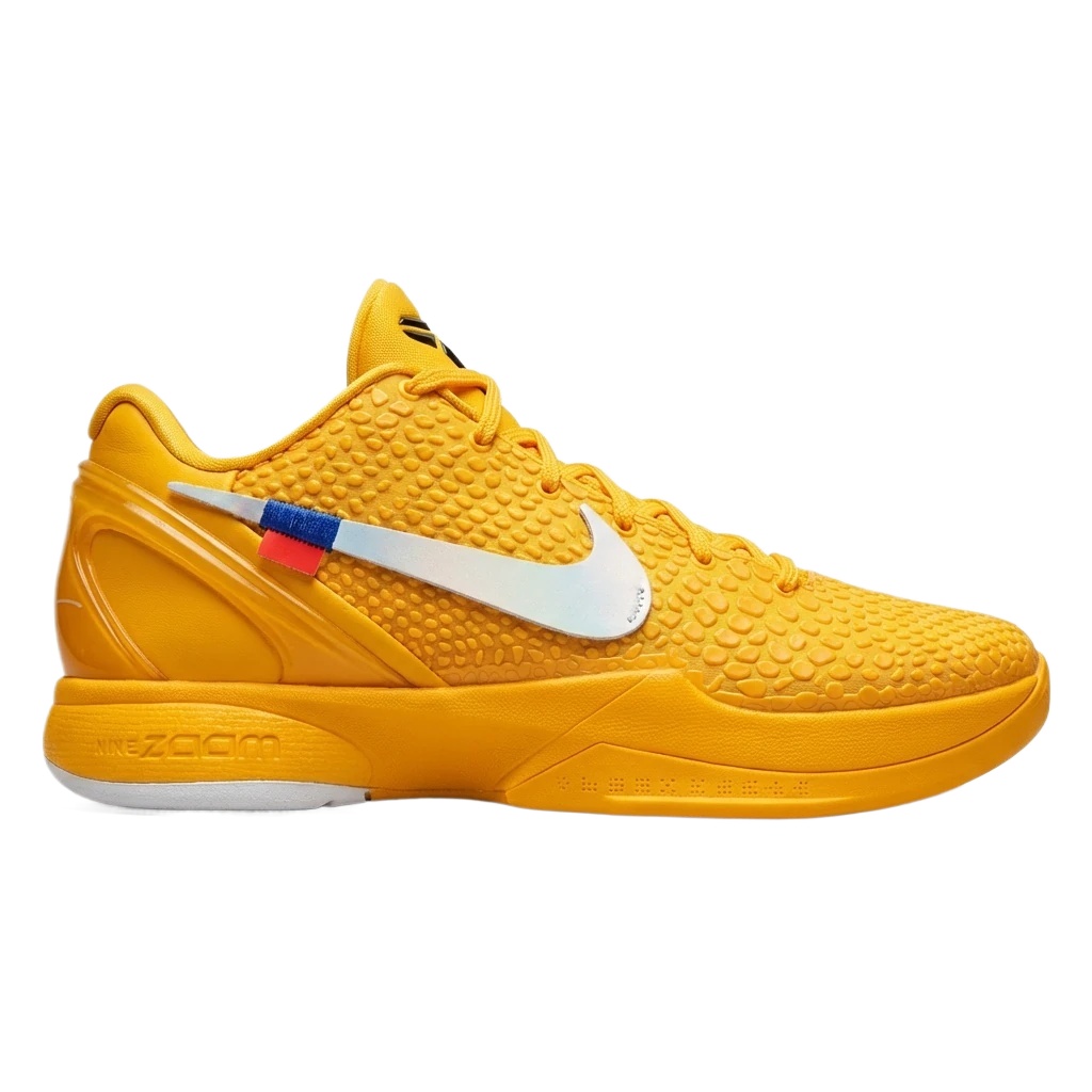 Nike KD series fashionable orange basketball shoes
