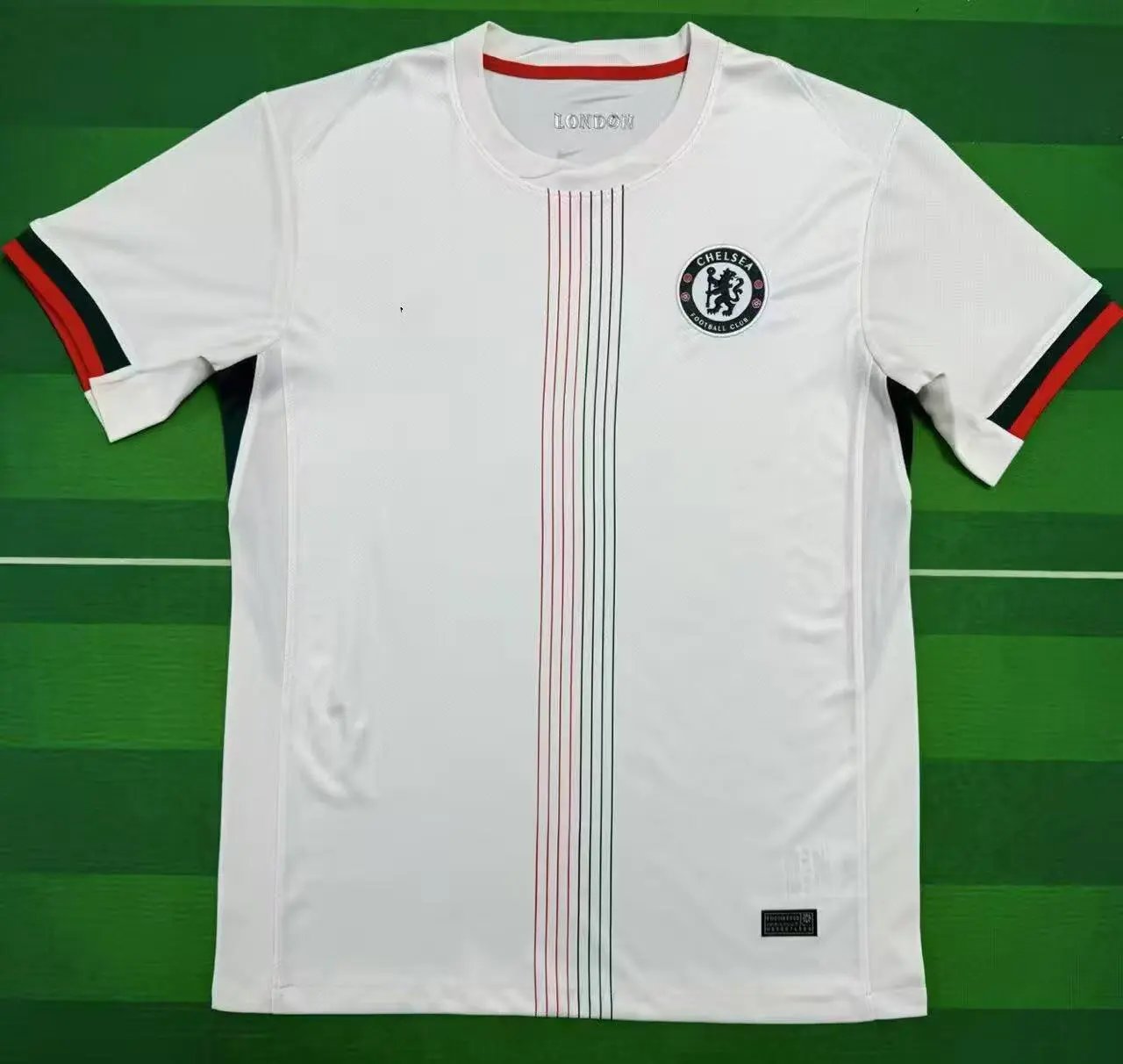 Real Madrid Urban Home soccer jersey White Football Gold with Statement Pattern