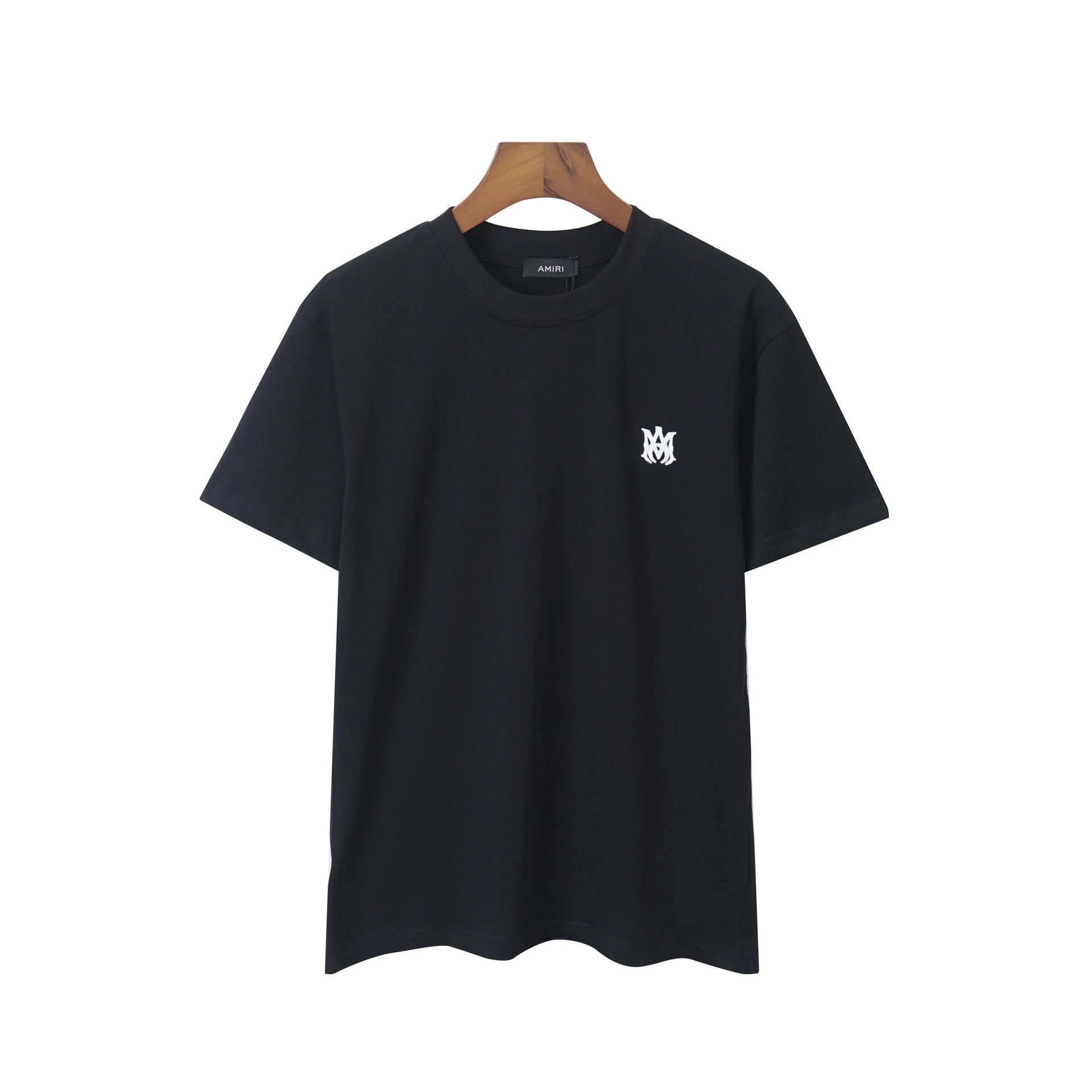 Amiri Classic Logo T-shirt Black Small AM for Daily Styling