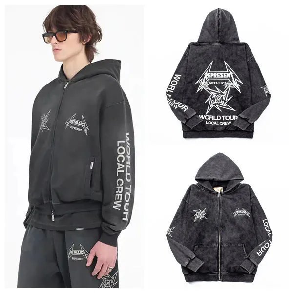 Mastermind Style W20 Zip Hoodie Layered Outfit Skull