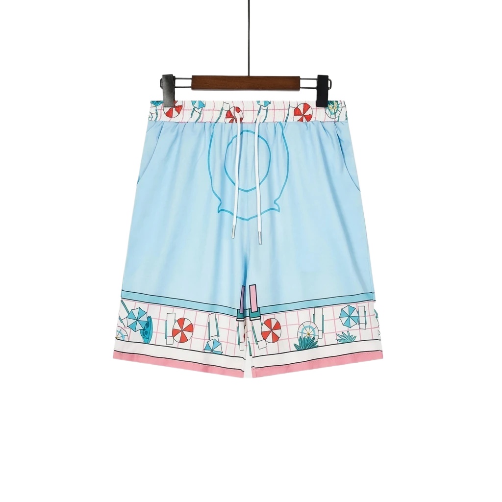 Casablanca printed casual shorts