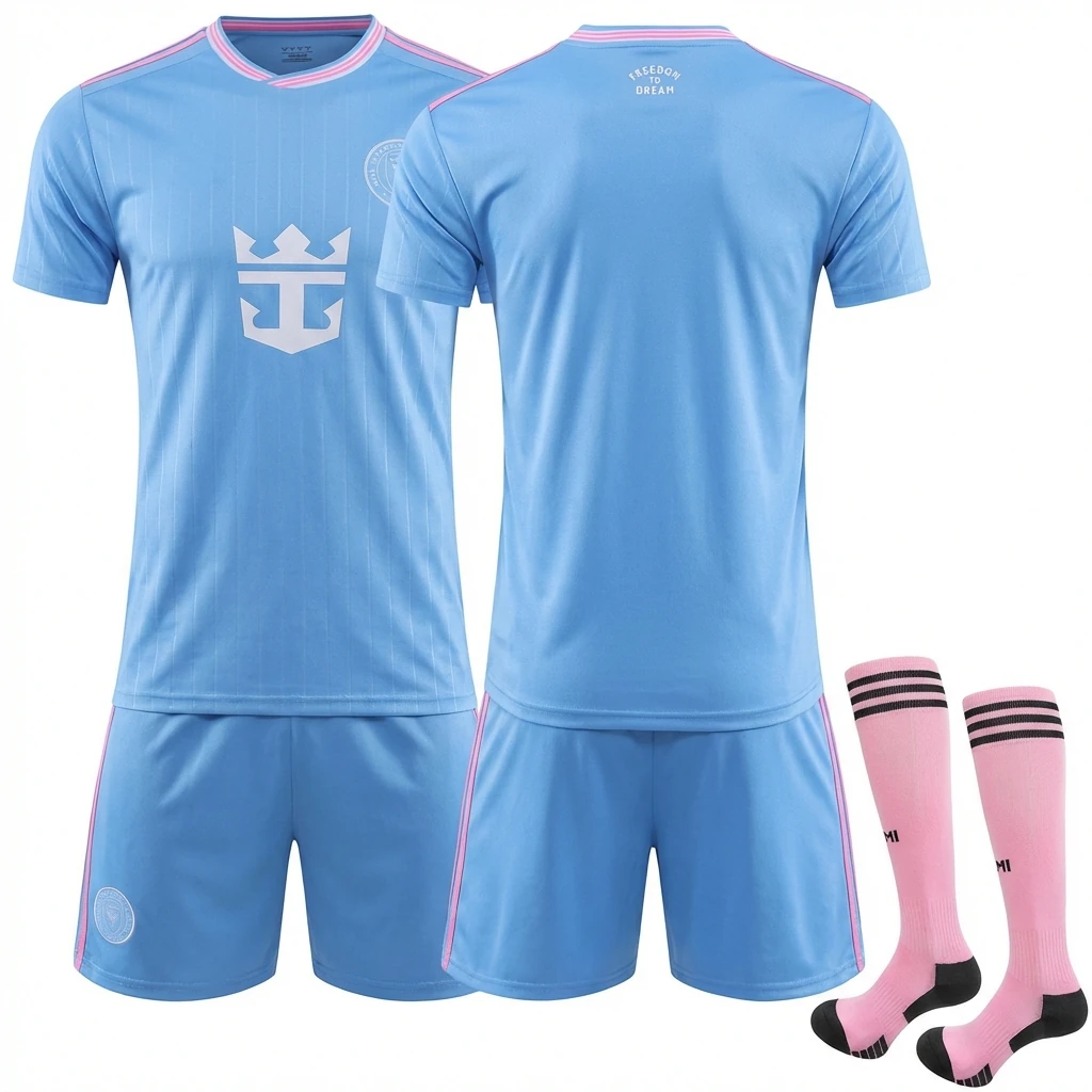 Inter Miami Series Trendy Blue Jersey