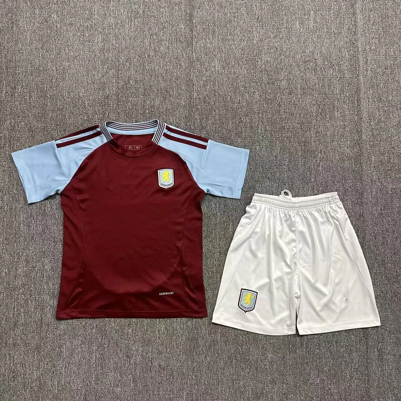 Inter Miami Patterned Soccer jersey set Pink Football with Signature Styling