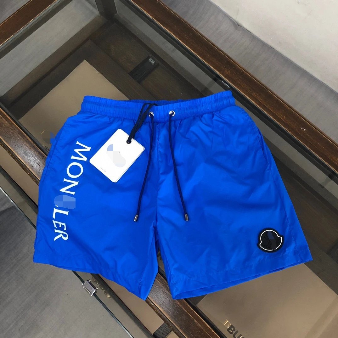 Moncler Casual Series Trendy Blue Shorts