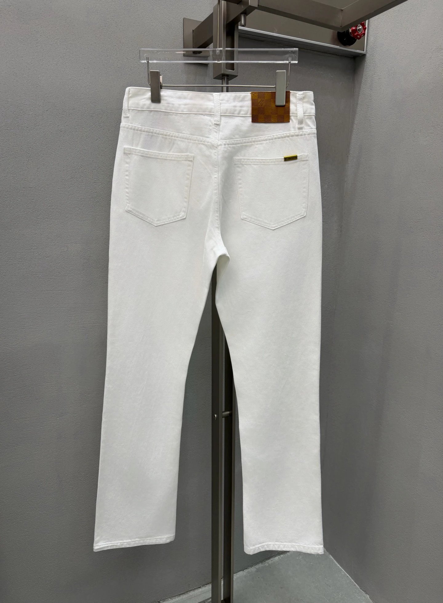 White Logo Jeans by Moncler - Daily Edit